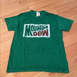 Mountain Dew Green T-Shirt